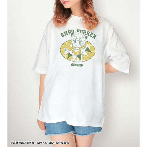 『SPY×FAMILY』描き下ろし アーニャ・フォージャー ホリデーパーティーver. BIGシルエットTシャツ ver.Aユニセックス